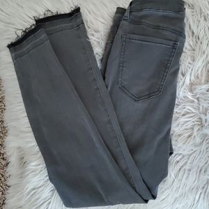 NWOT- grayish black jeans